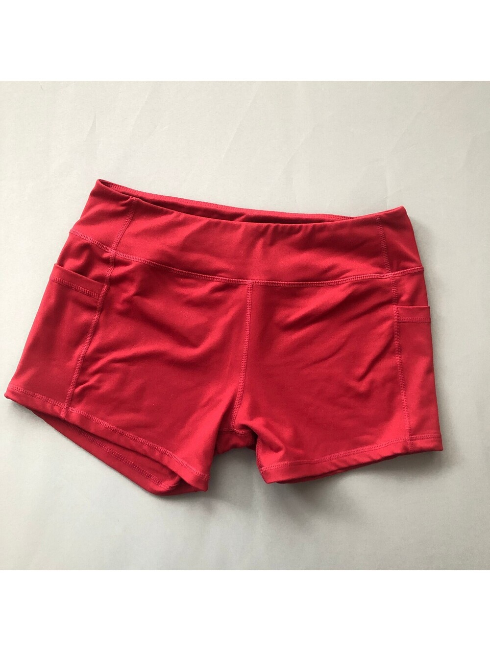 Born Primitive Red Athletic Shorts